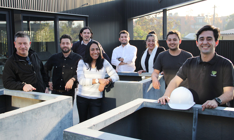 Equipo Lago Riñihue 2