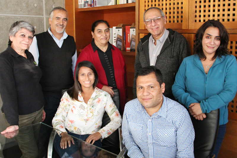 Equipo Lago Riñihue 4