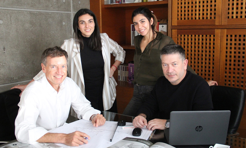 Equipo Lago Riñihue 1